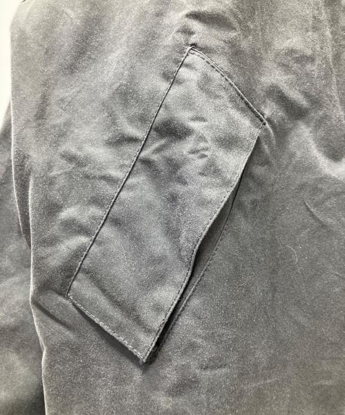 Barbour（バブアー）Barbour (バブアー) トランスポート ワックス ショート ジャケット グレー サイズ:36の古着・服飾アイテム