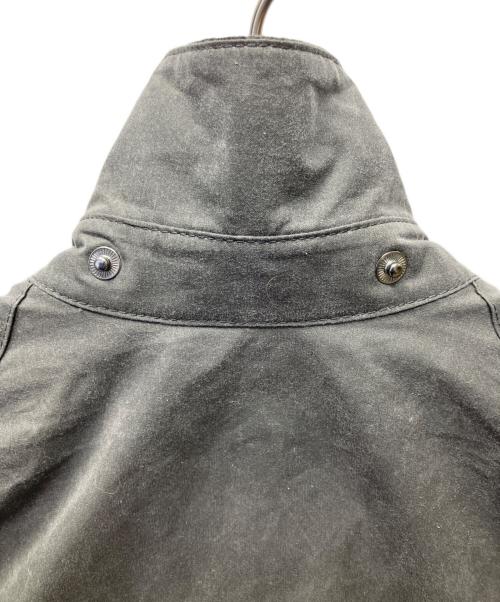 Barbour（バブアー）Barbour (バブアー) トランスポート ワックス ショート ジャケット グレー サイズ:36の古着・服飾アイテム