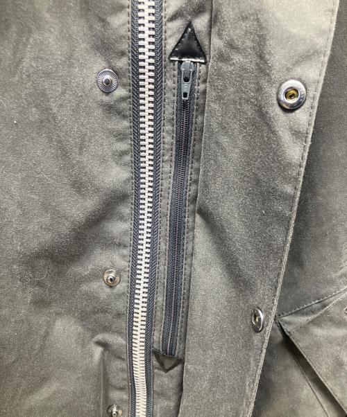 Barbour（バブアー）Barbour (バブアー) トランスポート ワックス ショート ジャケット グレー サイズ:36の古着・服飾アイテム