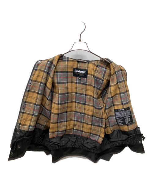 Barbour（バブアー）Barbour (バブアー) トランスポート ワックス ショート ジャケット グレー サイズ:36の古着・服飾アイテム