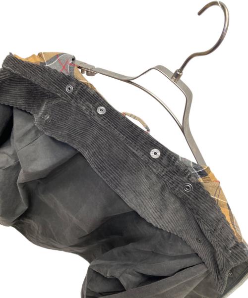 Barbour（バブアー）Barbour (バブアー) トランスポート ワックス ショート ジャケット グレー サイズ:36の古着・服飾アイテム