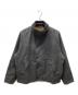 Barbour（バブアー）の古着「トランスポート ワックス ショート ジャケット」｜グレー