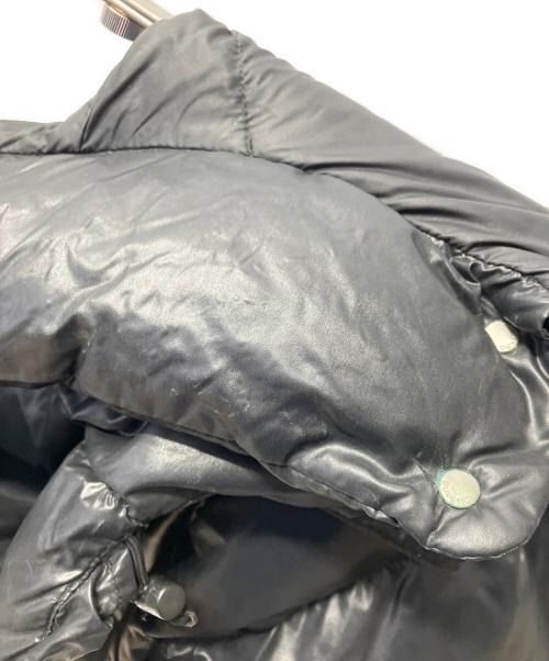 DUVETICA（デュベティカ）DUVETICA (デュベティカ) DEIMOS フーデッドダウンジャケット ブラック サイズ:44の古着・服飾アイテム