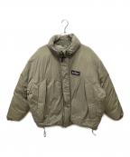 WILD THINGSワイルドシングス）の古着「ショートモンスターパーカー」｜カーキ