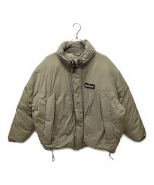 WILD THINGS（ワイルドシングス）の古着「ショートモンスターパーカー」｜カーキ