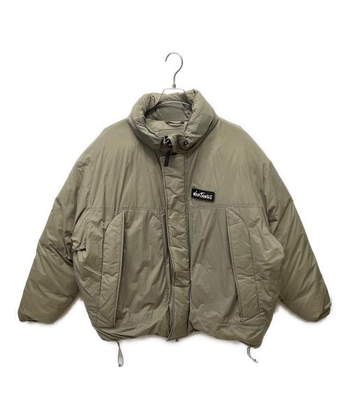 WILD THINGS（ワイルドシングス）WILD THINGS (ワイルドシングス) ショートモンスターパーカー カーキ サイズ:XLの古着・服飾アイテム