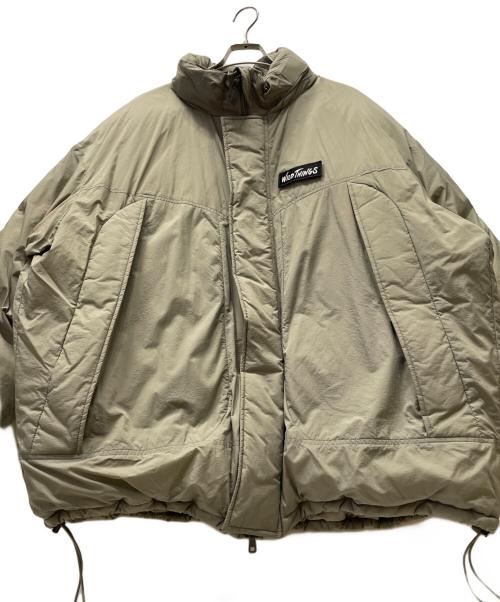 WILD THINGS（ワイルドシングス）WILD THINGS (ワイルドシングス) ショートモンスターパーカー カーキ サイズ:XLの古着・服飾アイテム