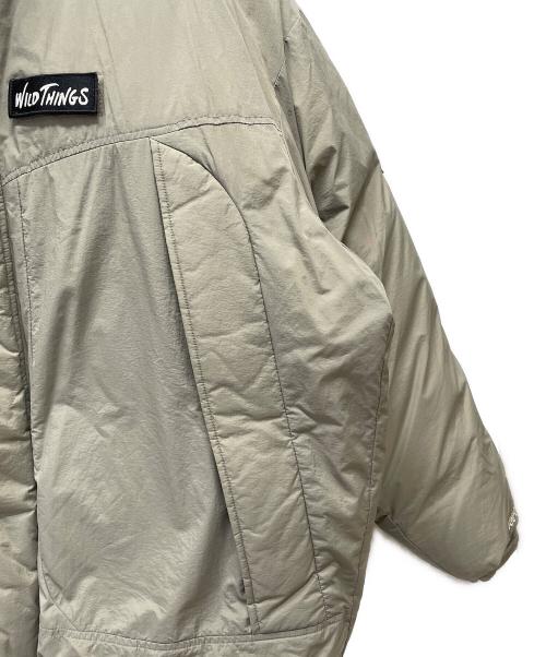 WILD THINGS（ワイルドシングス）WILD THINGS (ワイルドシングス) ショートモンスターパーカー カーキ サイズ:XLの古着・服飾アイテム