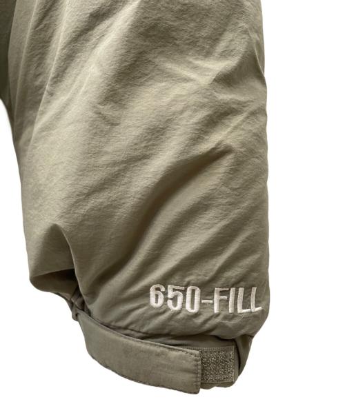 WILD THINGS（ワイルドシングス）WILD THINGS (ワイルドシングス) ショートモンスターパーカー カーキ サイズ:XLの古着・服飾アイテム