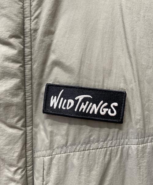 WILD THINGS（ワイルドシングス）WILD THINGS (ワイルドシングス) ショートモンスターパーカー カーキ サイズ:XLの古着・服飾アイテム