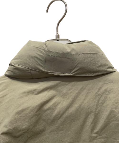 WILD THINGS（ワイルドシングス）WILD THINGS (ワイルドシングス) ショートモンスターパーカー カーキ サイズ:XLの古着・服飾アイテム