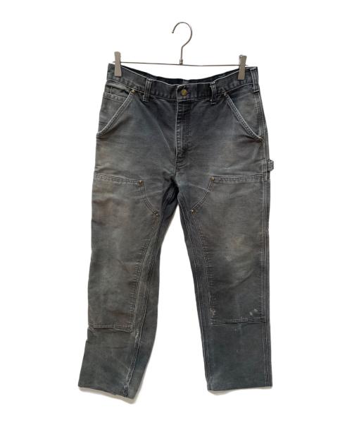 CarHartt（カーハート）CarHartt (カーハート) ダブルニーパンツ グレー サイズ:81cm (W32)の古着・服飾アイテム
