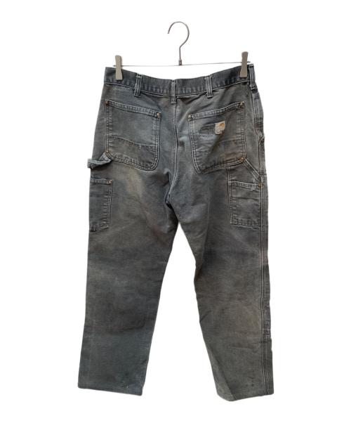 CarHartt（カーハート）CarHartt (カーハート) ダブルニーパンツ グレー サイズ:81cm (W32)の古着・服飾アイテム