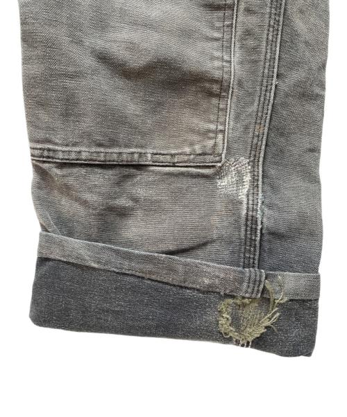 CarHartt（カーハート）CarHartt (カーハート) ダブルニーパンツ グレー サイズ:81cm (W32)の古着・服飾アイテム