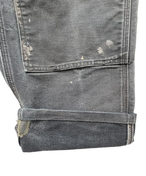CarHartt（カーハート）CarHartt (カーハート) ダブルニーパンツ グレー サイズ:81cm (W32)の古着・服飾アイテム