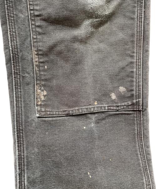 CarHartt（カーハート）CarHartt (カーハート) ダブルニーパンツ グレー サイズ:81cm (W32)の古着・服飾アイテム