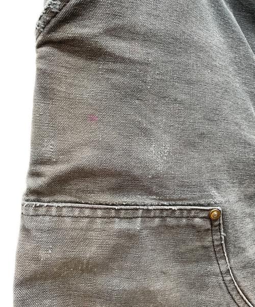 CarHartt（カーハート）CarHartt (カーハート) ダブルニーパンツ グレー サイズ:81cm (W32)の古着・服飾アイテム