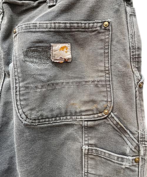 CarHartt（カーハート）CarHartt (カーハート) ダブルニーパンツ グレー サイズ:81cm (W32)の古着・服飾アイテム