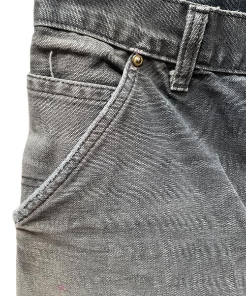 CarHartt（カーハート）CarHartt (カーハート) ダブルニーパンツ グレー サイズ:81cm (W32)の古着・服飾アイテム