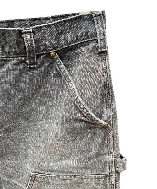 CarHartt（カーハート）CarHartt (カーハート) ダブルニーパンツ グレー サイズ:81cm (W32)の古着・服飾アイテム