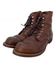 RED WING（レッドウィング）の古着「アイアンレンジャー」｜ブラウン