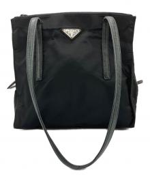 PRADA（プラダ）の古着「ナイロントートバッグ」｜ブラック