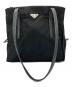 PRADA（プラダ）の古着「ナイロントートバッグ」｜ブラック