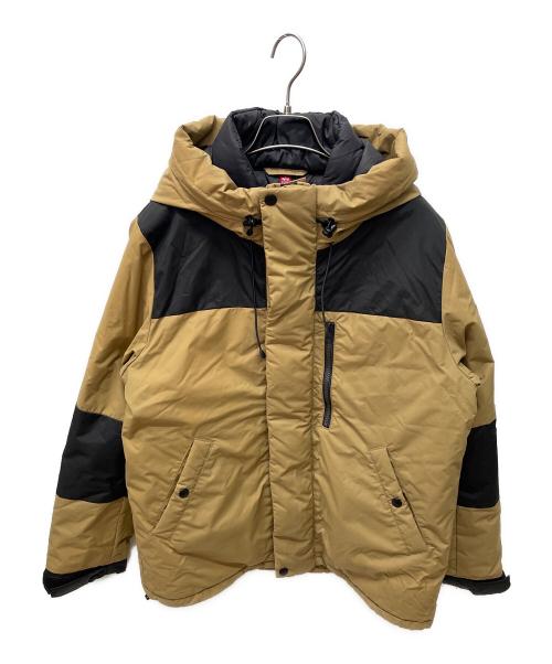 ALPHA（アルファ）ALPHA (アルファ) 中綿ジャケット ベージュ サイズ:Mの古着・服飾アイテム