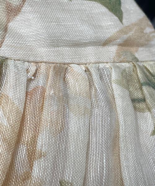 ZIMMERMANN（ジマーマン）Zimmermann (ジマーマン) スカート ベージュ サイズ:0Pの古着・服飾アイテム