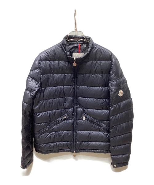 MONCLER（モンクレール）MONCLER (モンクレール) ダウンジャケット ネイビー サイズ:5の古着・服飾アイテム