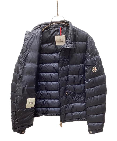 MONCLER（モンクレール）MONCLER (モンクレール) ダウンジャケット ネイビー サイズ:5の古着・服飾アイテム
