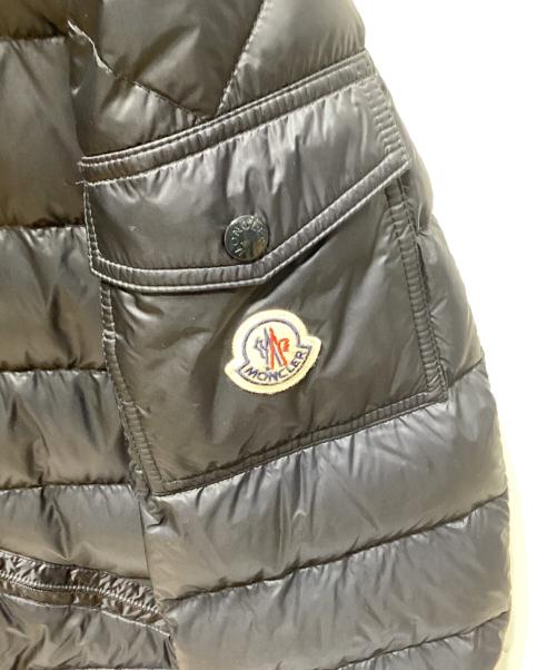 MONCLER（モンクレール）MONCLER (モンクレール) ダウンジャケット ネイビー サイズ:5の古着・服飾アイテム