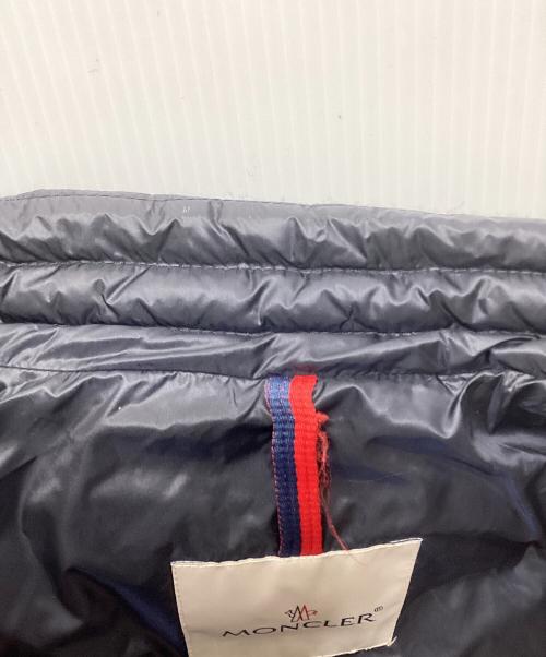 MONCLER（モンクレール）MONCLER (モンクレール) ダウンジャケット ネイビー サイズ:5の古着・服飾アイテム