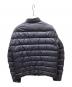 MONCLER (モンクレール) ダウンジャケット ネイビー サイズ:5：70000円