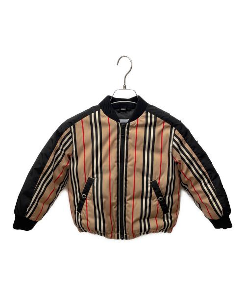 BURBERRY（バーバリー）BURBERRY (バーバリー) ダウンジャケット ベージュ サイズ:116㎝の古着・服飾アイテム