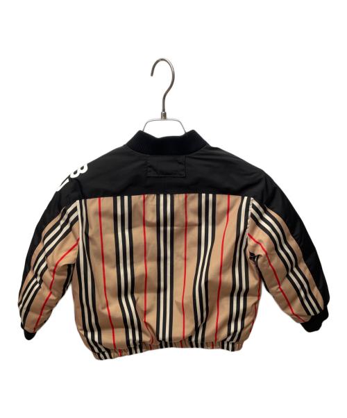 BURBERRY（バーバリー）BURBERRY (バーバリー) ダウンジャケット ベージュ サイズ:116㎝の古着・服飾アイテム