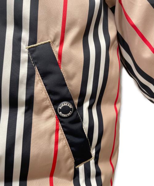 BURBERRY（バーバリー）BURBERRY (バーバリー) ダウンジャケット ベージュ サイズ:116㎝の古着・服飾アイテム