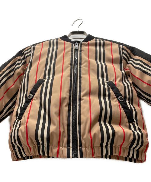 BURBERRY（バーバリー）BURBERRY (バーバリー) ダウンジャケット ベージュ サイズ:116㎝の古着・服飾アイテム