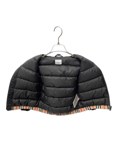 BURBERRY（バーバリー）BURBERRY (バーバリー) ダウンジャケット ベージュ サイズ:116㎝の古着・服飾アイテム