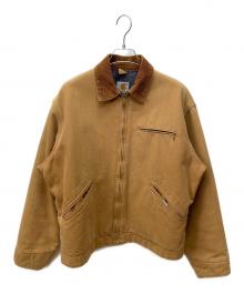 CarHartt（カーハート）の古着「デトロイトジャケット」｜ブラウン