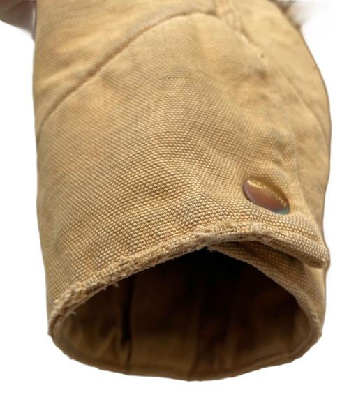 CarHartt（カーハート）CarHartt (カーハート) デトロイトジャケット ブラウン サイズ:不明の古着・服飾アイテム