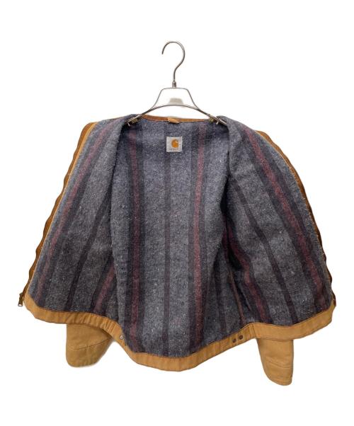 CarHartt（カーハート）CarHartt (カーハート) デトロイトジャケット ブラウン サイズ:不明の古着・服飾アイテム