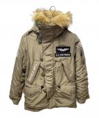 AVIREXアヴィレックス）の古着「N-3Bフライトジャケット」｜オリーブ