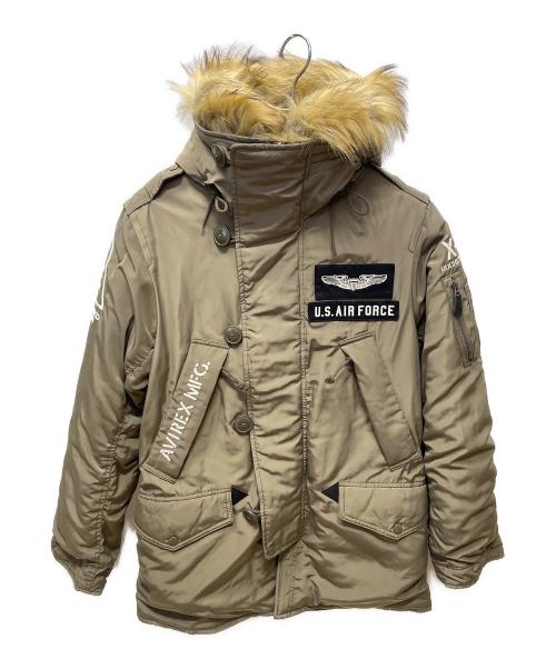 AVIREX（アヴィレックス）AVIREX (アヴィレックス) N-3Bフライトジャケット オリーブ サイズ:Mの古着・服飾アイテム