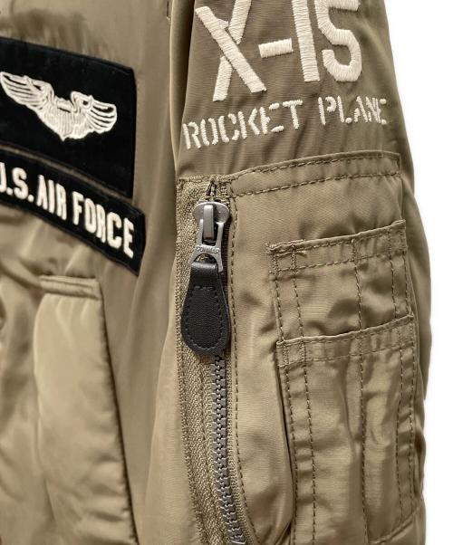 AVIREX（アヴィレックス）AVIREX (アヴィレックス) N-3Bフライトジャケット オリーブ サイズ:Mの古着・服飾アイテム