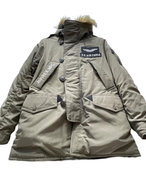 AVIREX（アヴィレックス）AVIREX (アヴィレックス) N-3Bフライトジャケット オリーブ サイズ:Mの古着・服飾アイテム