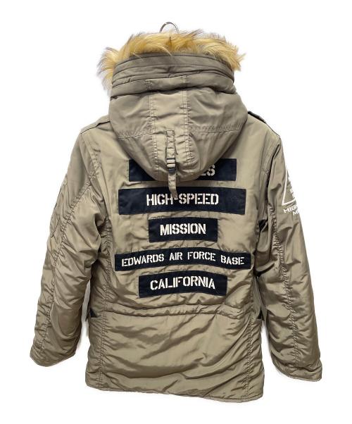 AVIREX（アヴィレックス）AVIREX (アヴィレックス) N-3Bフライトジャケット オリーブ サイズ:Mの古着・服飾アイテム