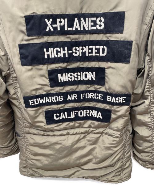 AVIREX（アヴィレックス）AVIREX (アヴィレックス) N-3Bフライトジャケット オリーブ サイズ:Mの古着・服飾アイテム
