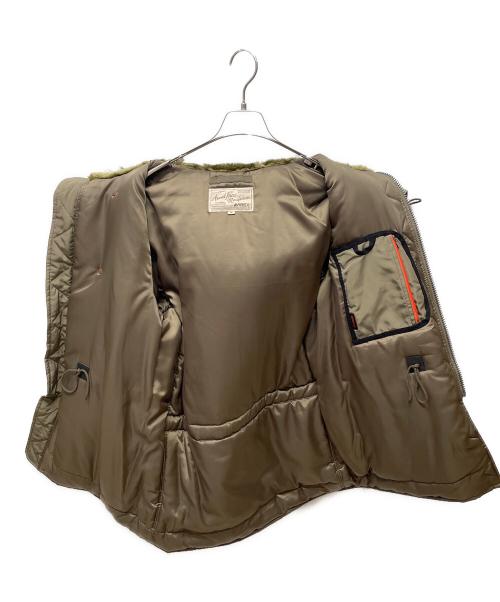 AVIREX（アヴィレックス）AVIREX (アヴィレックス) N-3Bフライトジャケット オリーブ サイズ:Mの古着・服飾アイテム