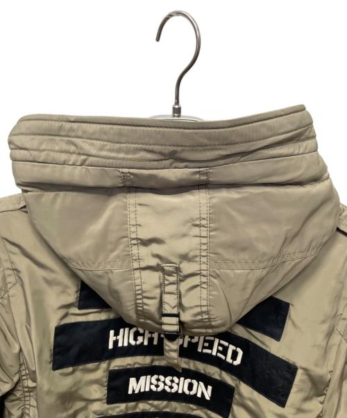 AVIREX（アヴィレックス）AVIREX (アヴィレックス) N-3Bフライトジャケット オリーブ サイズ:Mの古着・服飾アイテム